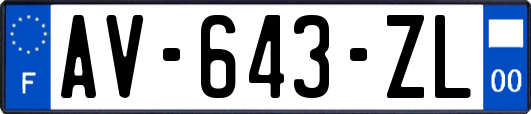 AV-643-ZL