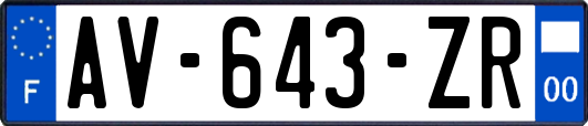 AV-643-ZR