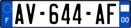 AV-644-AF