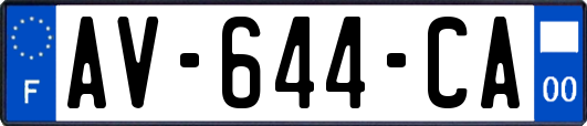 AV-644-CA