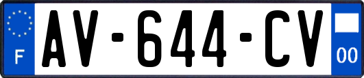 AV-644-CV
