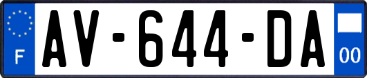 AV-644-DA
