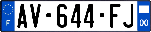 AV-644-FJ