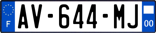 AV-644-MJ