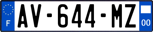 AV-644-MZ