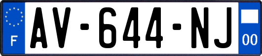 AV-644-NJ