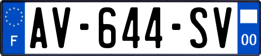 AV-644-SV