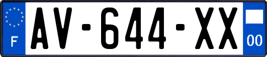 AV-644-XX