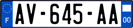 AV-645-AA