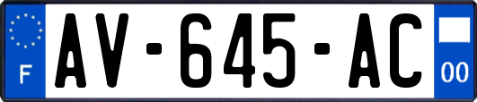 AV-645-AC