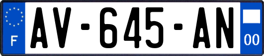 AV-645-AN