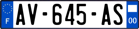 AV-645-AS