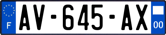 AV-645-AX