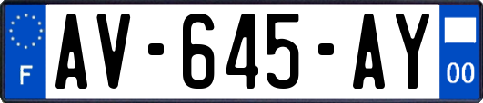 AV-645-AY