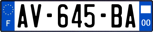 AV-645-BA