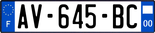 AV-645-BC