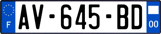 AV-645-BD