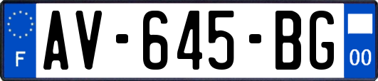 AV-645-BG