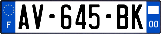 AV-645-BK