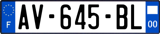 AV-645-BL