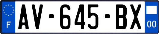 AV-645-BX