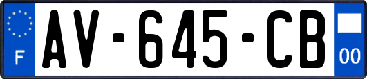 AV-645-CB