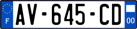 AV-645-CD