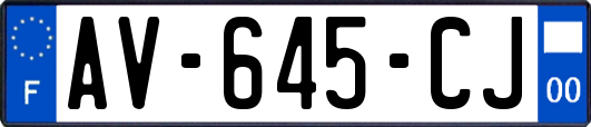 AV-645-CJ