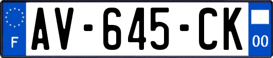 AV-645-CK