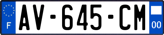 AV-645-CM