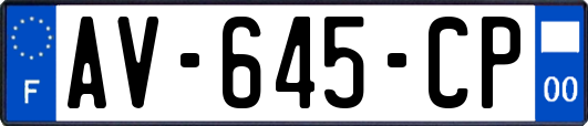 AV-645-CP