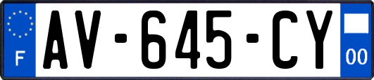 AV-645-CY
