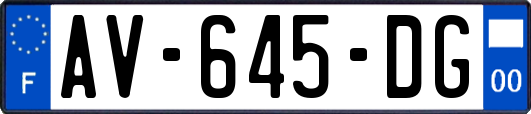 AV-645-DG