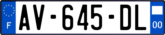 AV-645-DL