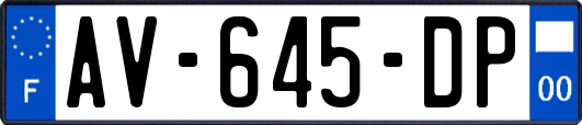 AV-645-DP
