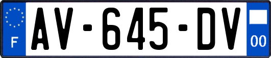 AV-645-DV