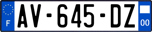 AV-645-DZ