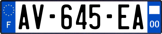 AV-645-EA