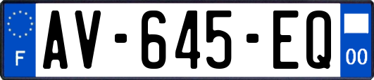 AV-645-EQ