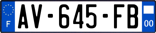 AV-645-FB