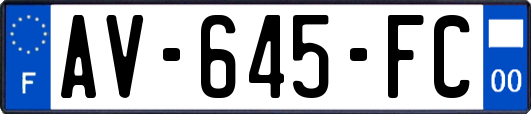 AV-645-FC