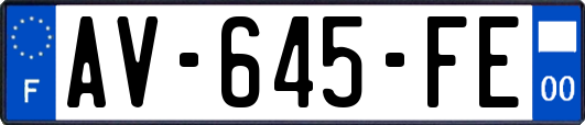 AV-645-FE