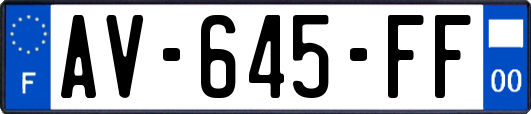 AV-645-FF