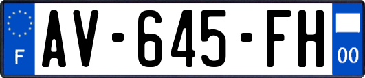AV-645-FH
