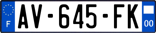 AV-645-FK