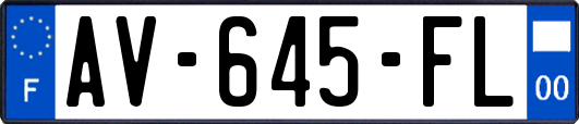 AV-645-FL