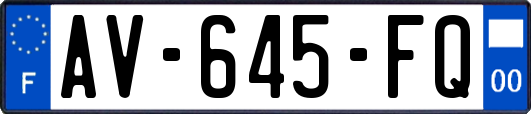 AV-645-FQ