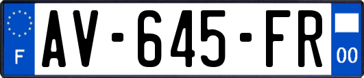 AV-645-FR