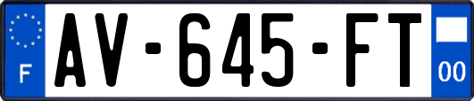 AV-645-FT