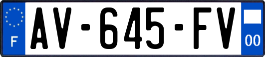 AV-645-FV